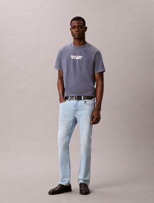 blue slim jeans für herren - 
