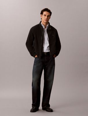 blue 90's straight jeans für herren - 