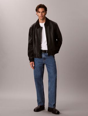 jean straight 90's blue pour hommes calvin klein jeans