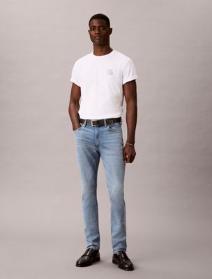 blue skinny jeans for men calvin klein jeans
