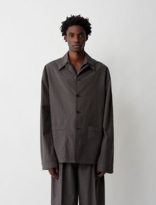 veste benedict black pour hommes calvin klein