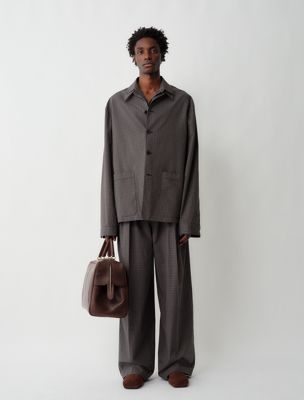 veste benedict black pour hommes calvin klein