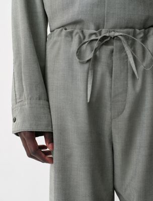 grey benjamin pants for men calvin klein