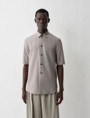 chemise juan brown pour hommes calvin klein