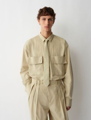 chemise cornelius eucalyptus pour hommes calvin klein