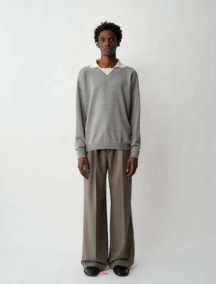 pull desmond grey pour hommes calvin klein
