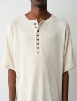 pull christopher white frost pour hommes calvin klein