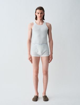 white omar trunk for men calvin klein