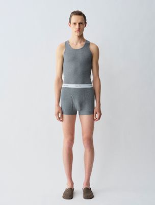 red omar trunk for men calvin klein