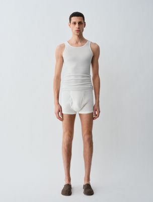 white walter tank top for men calvin klein