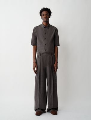 pantalon baxter black pour hommes calvin klein