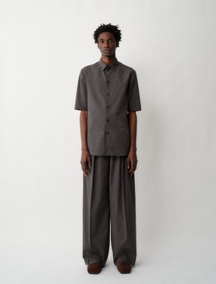 chemise juan black pour hommes calvin klein