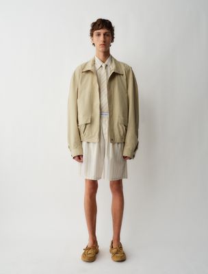 bomber donald brown pour hommes calvin klein