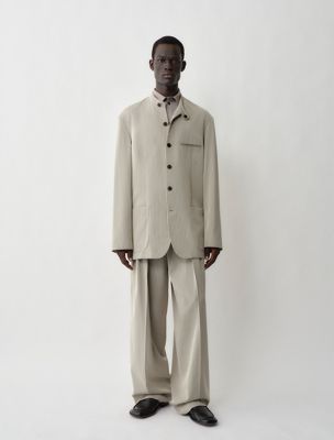 pantalon baxter oatmeal/ chocolate  (eucalyptus) pour hommes calvin klein
