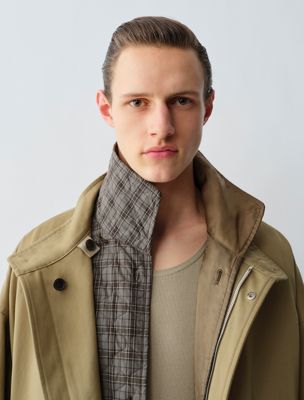 cedar reuben coat for men calvin klein