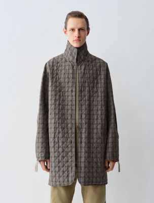cedar reuben coat for men calvin klein