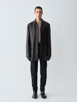 black carter jacket for men calvin klein