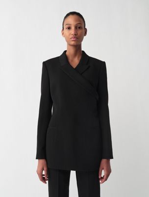 chaqueta de traje mia black de mujeres calvin klein