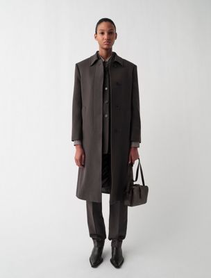 blazer slim adrian granite de mujeres calvin klein