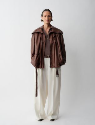 pantalon alexandra white pour femmes calvin klein