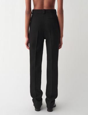 pantalones slim lucía black de mujeres calvin klein
