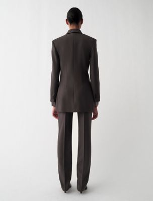 pantalones slim lucía granite de mujeres calvin klein