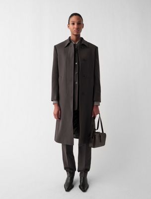 pantalones slim lucía grey de mujeres calvin klein