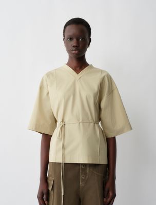 haut croisé lynn brown pour femmes calvin klein