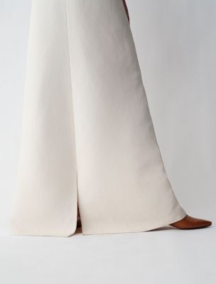 robe annika off white pour femmes calvin klein