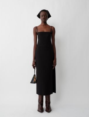 robe artemis black pour femmes calvin klein