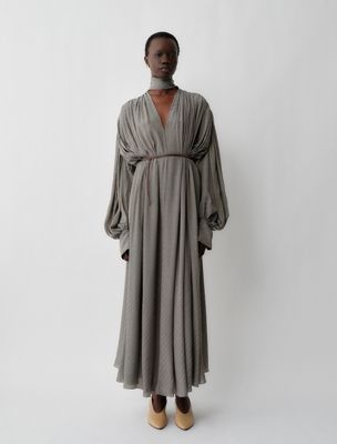 brown natalie dress for women calvin klein