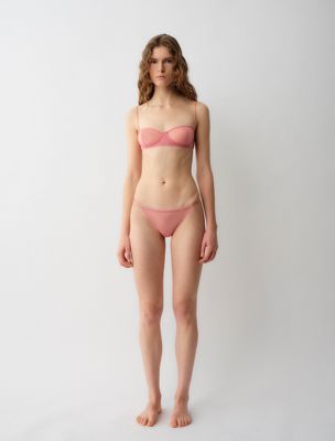 soutien-gorge balconnet alden sakura pour femmes calvin klein