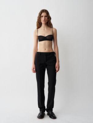soutien-gorge balconnet alden black pour femmes calvin klein