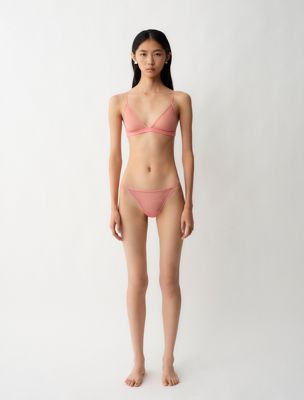 slip jessica pink pour femmes calvin klein