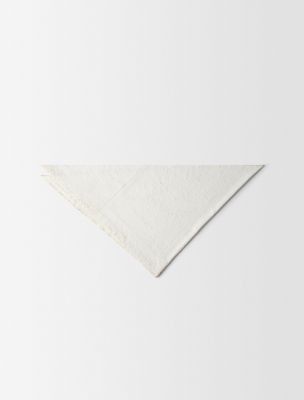 white lorelai scarf for women calvin klein