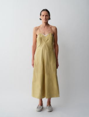 robe fia white pour femmes calvin klein