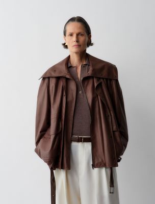 purple isa bomber jacket for women calvin klein