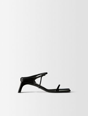 black tilda kitten heel for women calvin klein