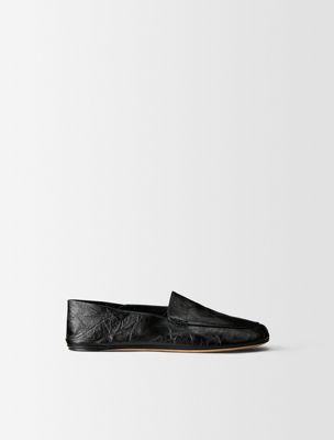 black vela loafer for women calvin klein