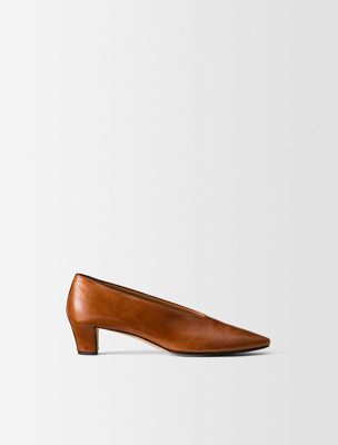 orange bri pump for women calvin klein