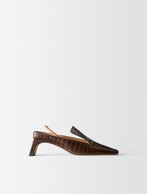 grey tilda loafer kitten heel for women calvin klein