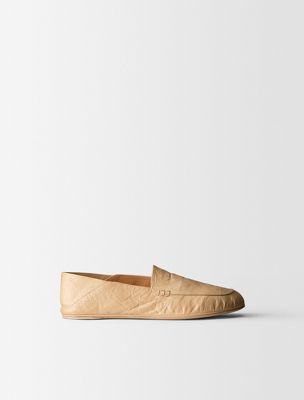 brown vela loafer for women calvin klein
