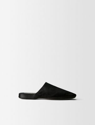 black hugh slipper for women calvin klein