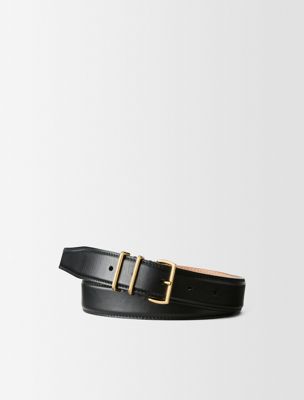 black passanti belt for women calvin klein