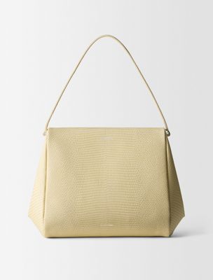 beige tina shoulder bag for women calvin klein