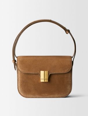 grey tilla shoulder bag for women calvin klein