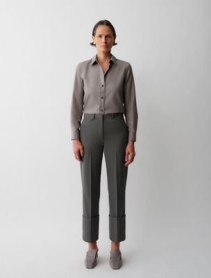 pantalon eva beluga pour femmes calvin klein