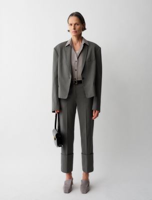 pantalon eva grey pour femmes calvin klein