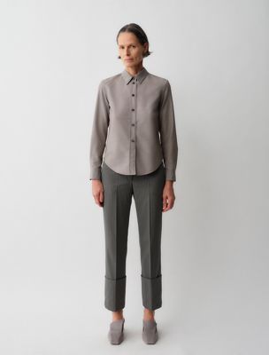 chemise sophie brown pour femmes calvin klein
