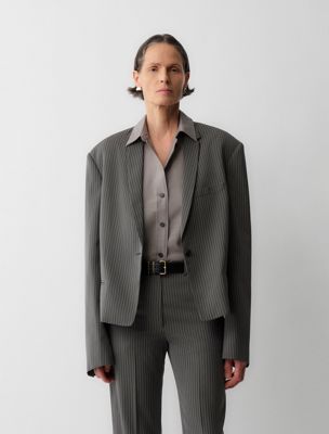 veste cordelia grey pour femmes calvin klein
